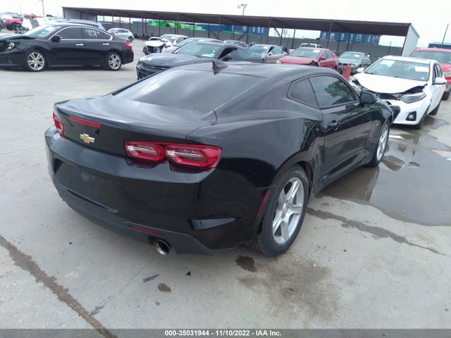 Chevrolet Camaro 1lt 2019 1G1FB1RX3K0134894 Image 4
