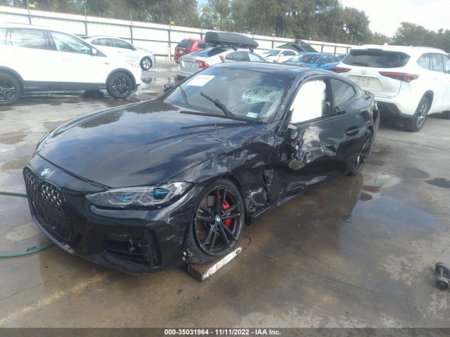BMW 4 Series M440i Xdrive 2021 WBA13AR05MCF87837 Image 2