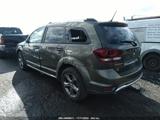 2016 DODGE JOURNEY CROSSROAD PLUS VIN: 3C4PDCGG5GT239905