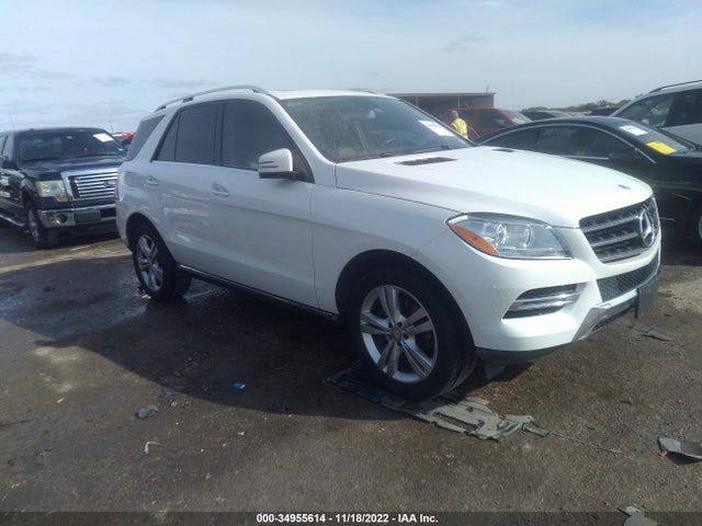 2014 Mercedes-Benz M-Class, VIN: 4JGDA5JBXEA360966