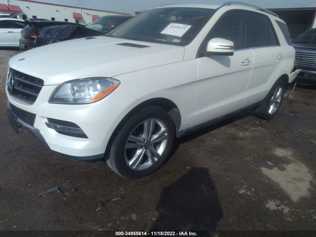 2014 Mercedes-Benz M-Class, VIN: 4JGDA5JBXEA360966