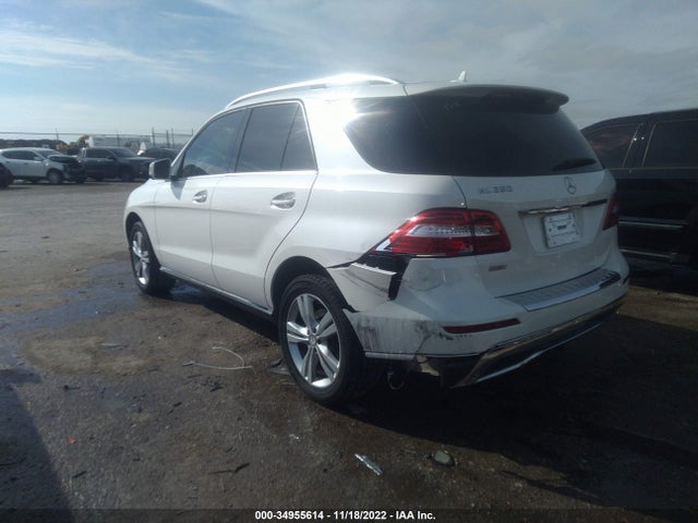 2014 Mercedes-Benz M-Class, VIN: 4JGDA5JBXEA360966