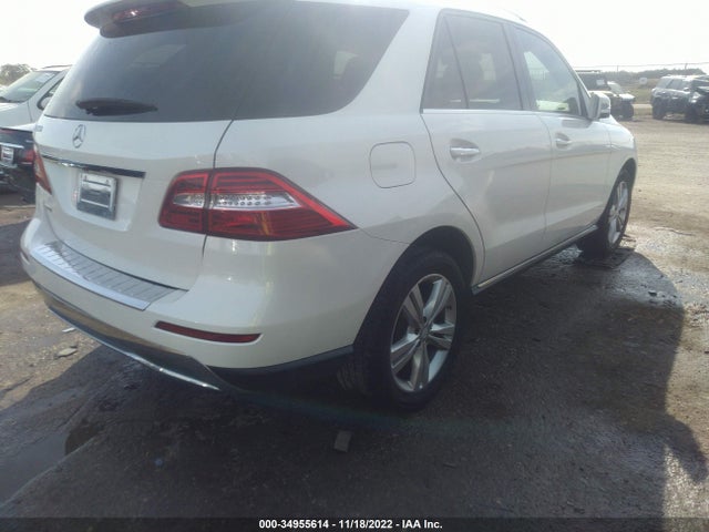 2014 Mercedes-Benz M-Class, VIN: 4JGDA5JBXEA360966