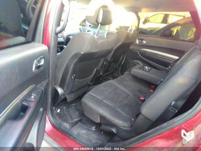 2013 DODGE DURANGO SXT VIN: 1C4RDHAG0DC661120