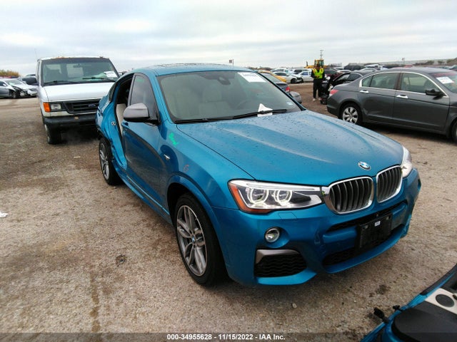 2017 BMW X4, VIN: 5UXXW7C55H0U25821