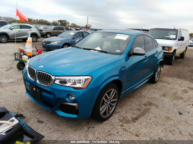 2017 BMW X4, VIN: 5UXXW7C55H0U25821