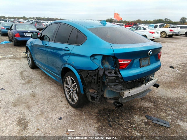 2017 BMW X4, VIN: 5UXXW7C55H0U25821