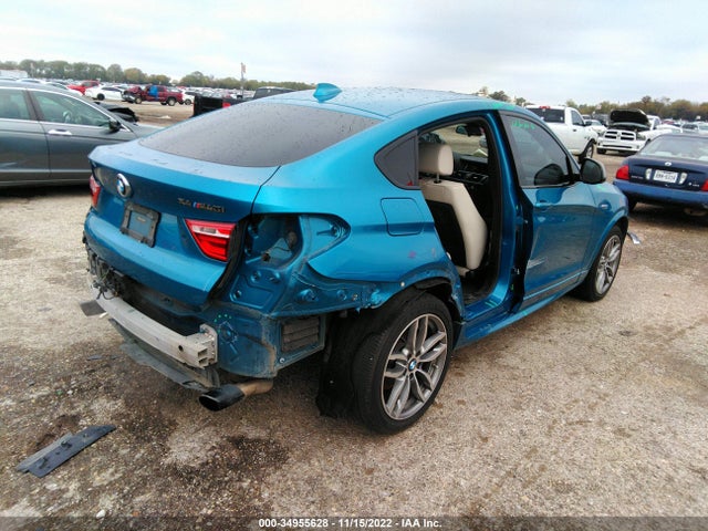 2017 BMW X4, VIN: 5UXXW7C55H0U25821