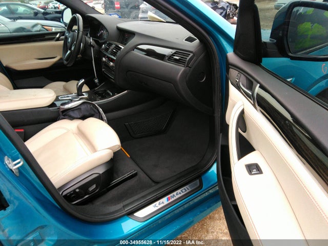 2017 BMW X4, VIN: 5UXXW7C55H0U25821