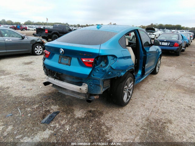 2017 BMW X4, VIN: 5UXXW7C55H0U25821