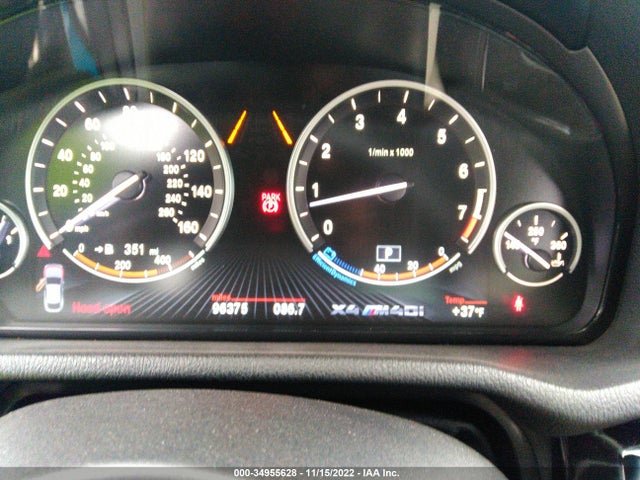 2017 BMW X4, VIN: 5UXXW7C55H0U25821