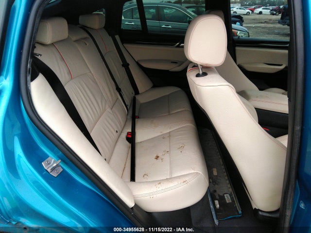 2017 BMW X4, VIN: 5UXXW7C55H0U25821