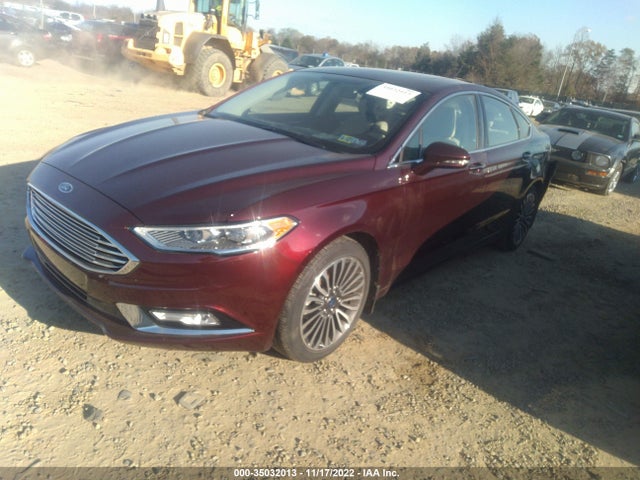 2017 FORD FUSION TITANIUM/PLATINUM VIN: 3FA6P0K92HR102709