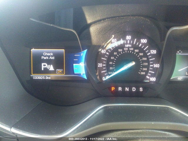 2017 FORD FUSION TITANIUM/PLATINUM VIN: 3FA6P0K92HR102709