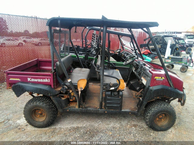 2014 KAWASAKI KAF620 R VIN: JK1AFCR14EB521020