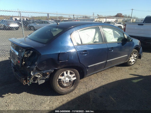 2012 NISSAN SENTRA 2.0 S VIN: 3N1AB6AP4CL753053