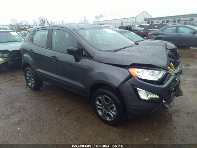 2022 Ford Ecosport, VIN: MAJ6S3FL7NC468875