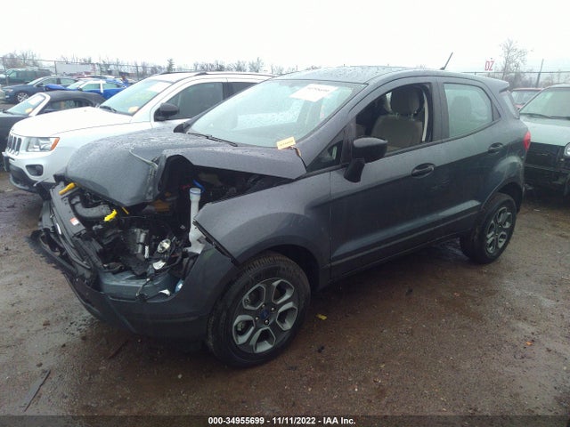2022 Ford Ecosport, VIN: MAJ6S3FL7NC468875