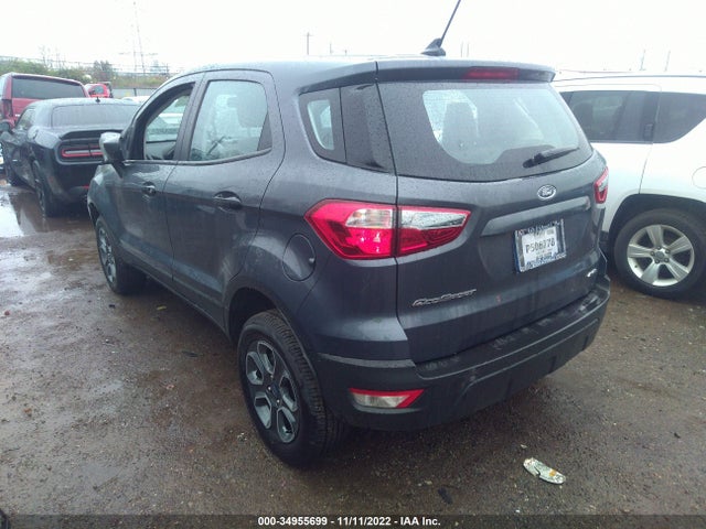 2022 Ford Ecosport, VIN: MAJ6S3FL7NC468875