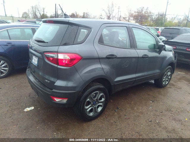 2022 Ford Ecosport, VIN: MAJ6S3FL7NC468875