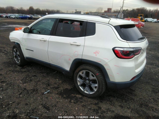 2018 JEEP COMPASS LIMITED VIN: 3C4NJCCB3JT358635