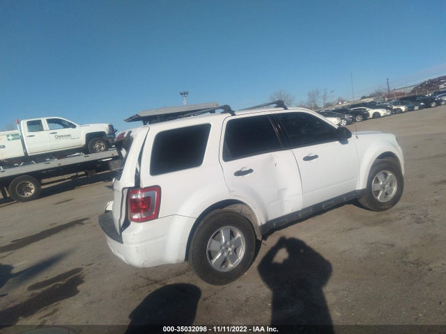 2012 FORD ESCAPE XLS VIN: 1FMCU0C73CKC47253