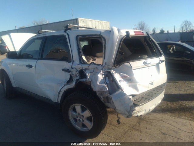 2012 FORD ESCAPE XLS VIN: 1FMCU0C73CKC47253