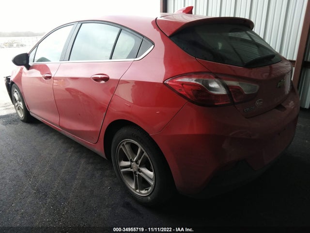 2017 CHEVROLET CRUZE LT VIN: 3G1BE6SM0HS610314
