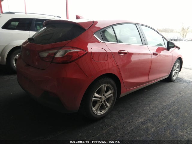 2017 CHEVROLET CRUZE LT VIN: 3G1BE6SM0HS610314