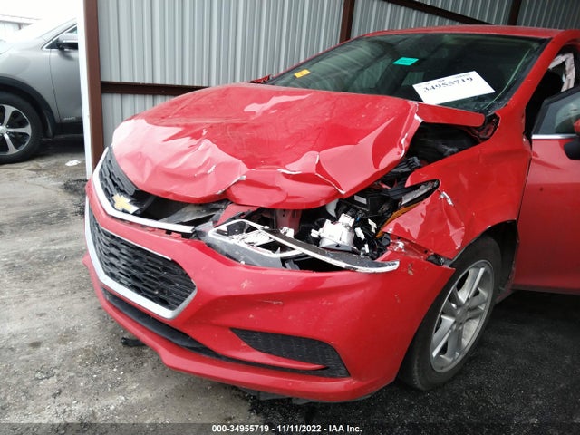 2017 CHEVROLET CRUZE LT VIN: 3G1BE6SM0HS610314