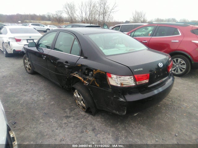 2006 HYUNDAI SONATA GLS/LX VIN: 5NPEU46F16H020184