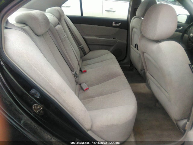 2006 HYUNDAI SONATA GLS/LX VIN: 5NPEU46F16H020184