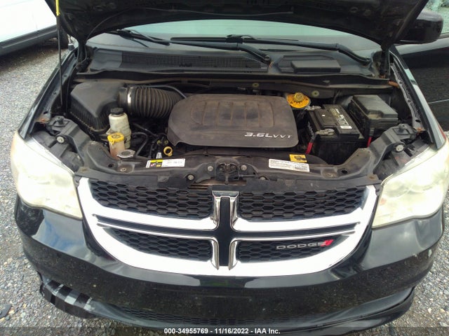 2014 DODGE GRAND CARAVAN SXT VIN: 2C4RDGCG6ER214405