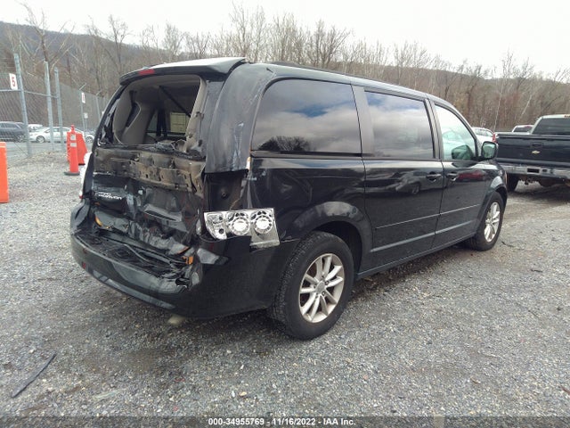 2014 DODGE GRAND CARAVAN SXT VIN: 2C4RDGCG6ER214405