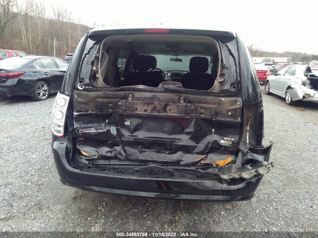 2014 DODGE GRAND CARAVAN SXT VIN: 2C4RDGCG6ER214405