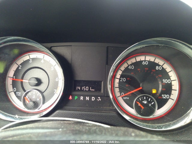 2014 DODGE GRAND CARAVAN SXT VIN: 2C4RDGCG6ER214405