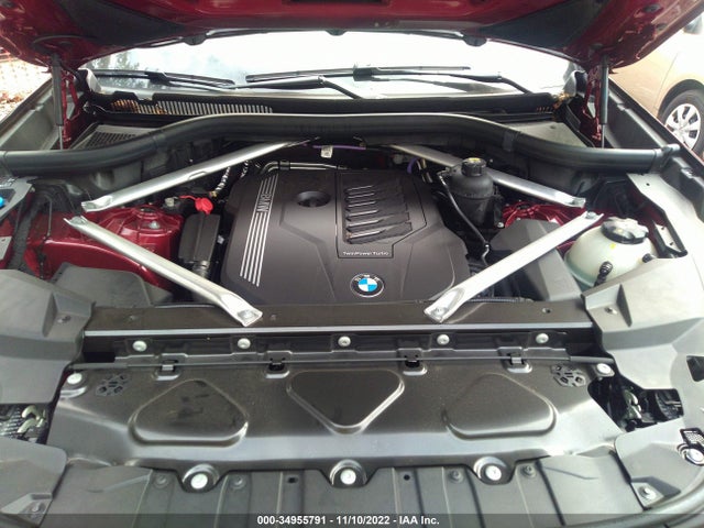 2022 BMW X6, VIN: 5UXCY6C04N9K16598