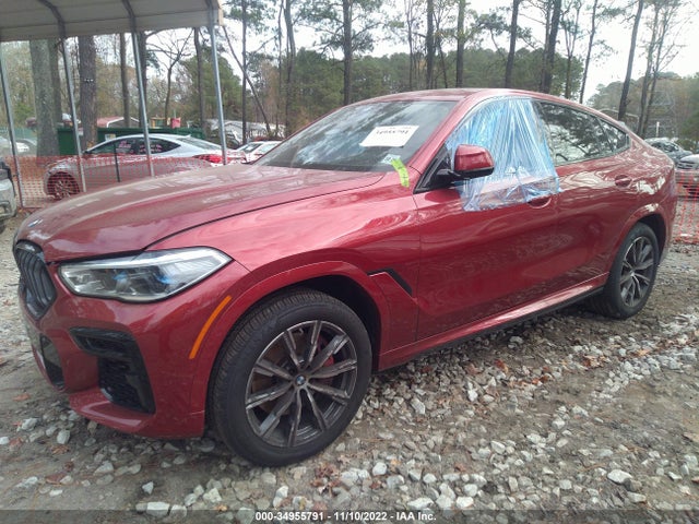 2022 BMW X6, VIN: 5UXCY6C04N9K16598
