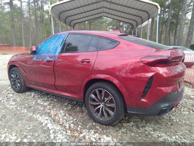 2022 BMW X6, VIN: 5UXCY6C04N9K16598