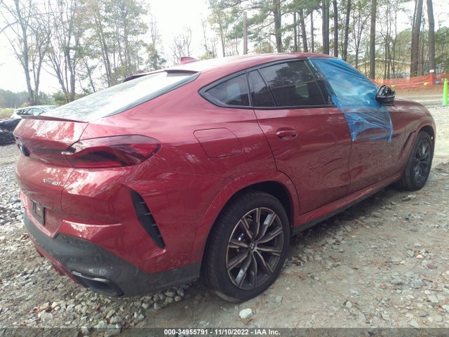 2022 BMW X6, VIN: 5UXCY6C04N9K16598
