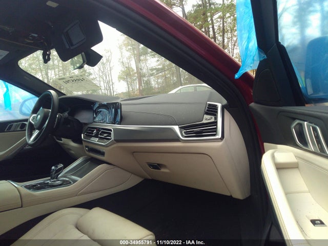 2022 BMW X6, VIN: 5UXCY6C04N9K16598