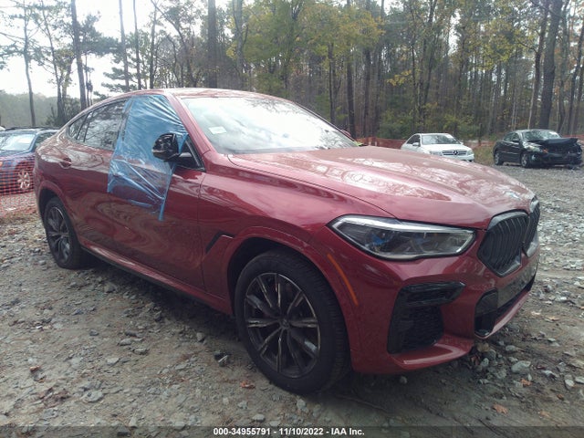BMW X6 Xdrive40i 2022 IAAI 5UXCY6C04N9K16598