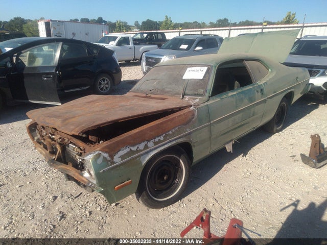 1974 PLYMOUTH DUSTER VIN: VL29C4B322563