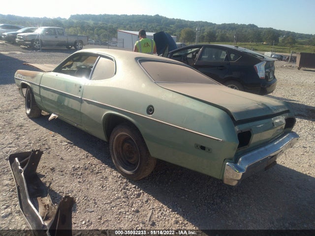 1974 PLYMOUTH DUSTER VIN: VL29C4B322563