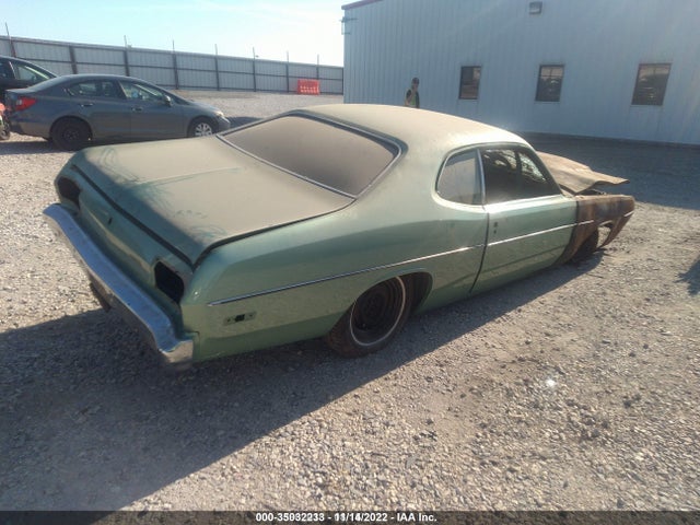 1974 PLYMOUTH DUSTER VIN: VL29C4B322563