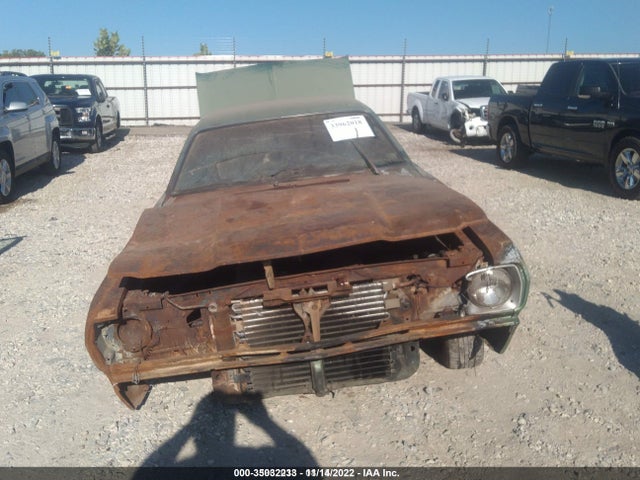 1974 PLYMOUTH DUSTER VIN: VL29C4B322563