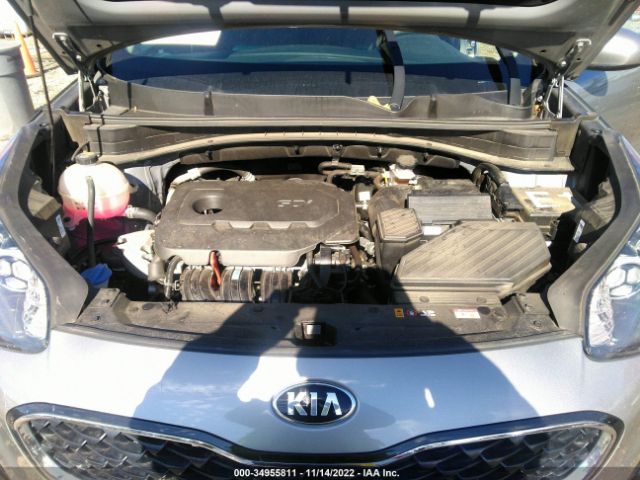 KNDPM3AC0M7945704 KIA Sportage Lx