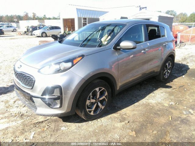 KNDPM3AC0M7945704 KIA Sportage Lx