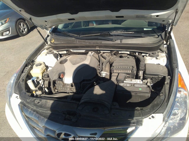 2013 HYUNDAI SONATA LIMITED W/WINE INT VIN: 5NPEC4AB3DH564870
