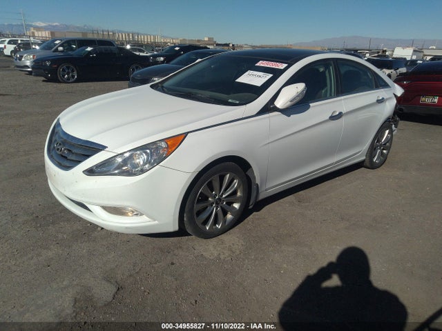 2013 HYUNDAI SONATA LIMITED W/WINE INT VIN: 5NPEC4AB3DH564870